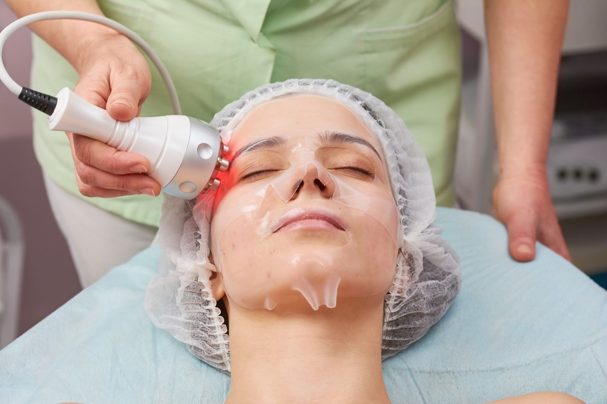 Rf skin tightening