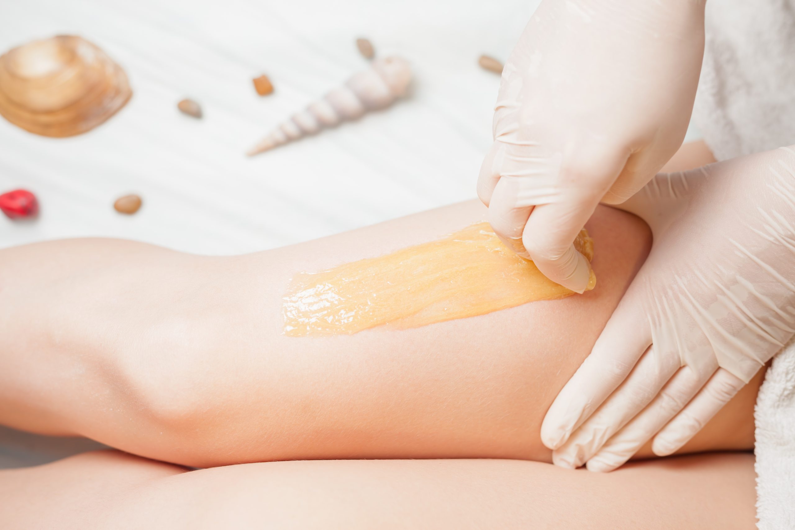 Brazilian waxing for first timer