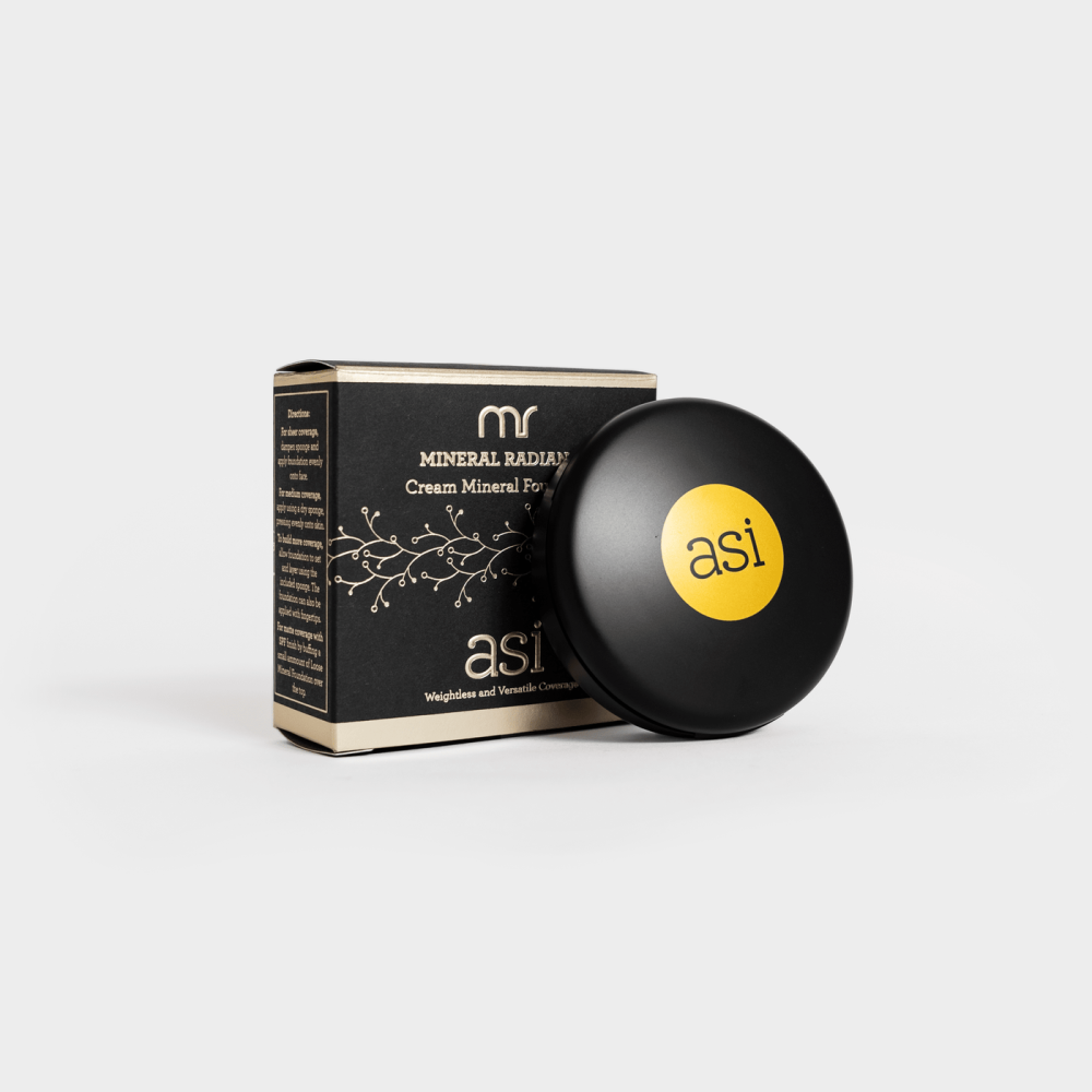 Mineral Radiance Cream Mineral Foundation With SPF15 by Australian Skin Institute