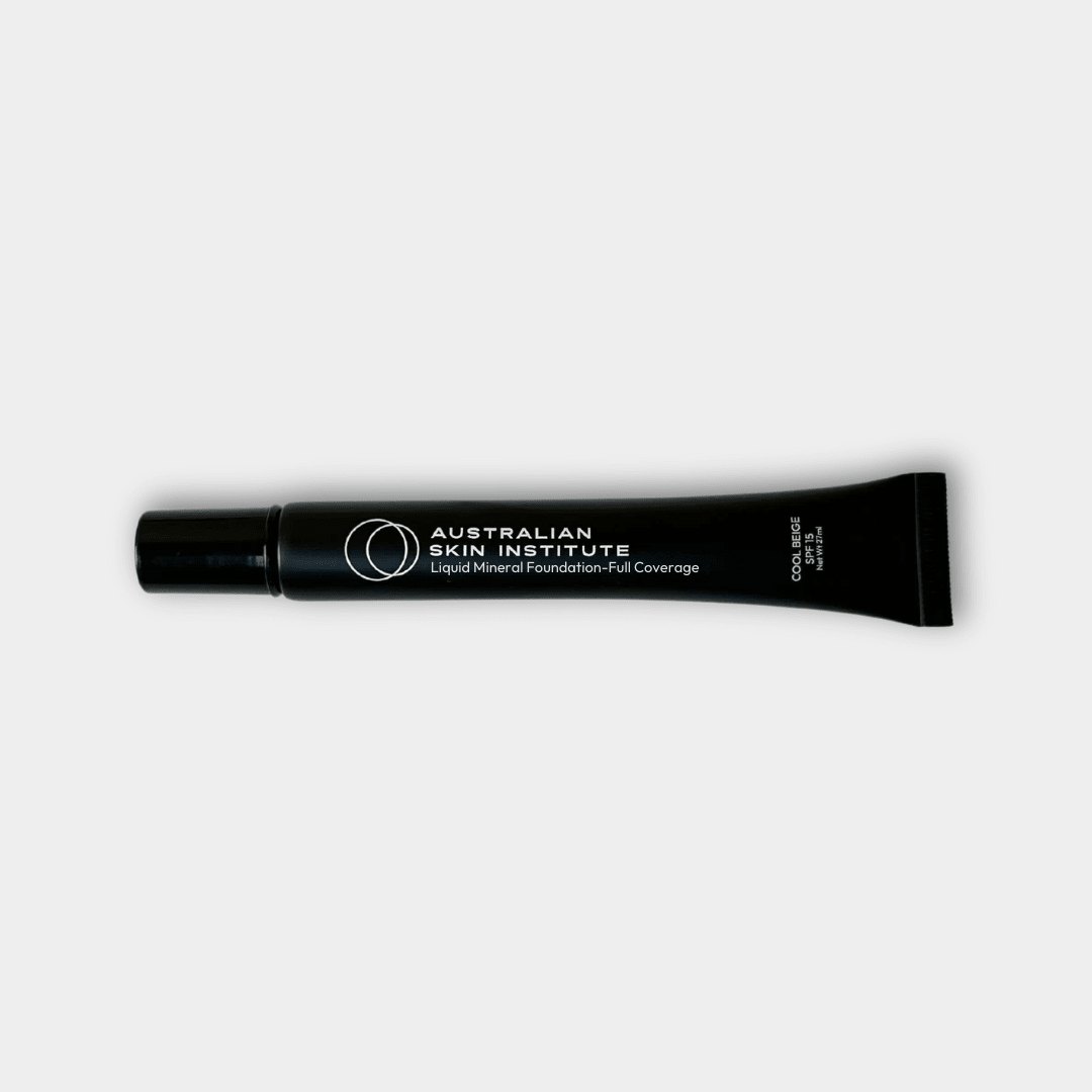 Liquid Mineral Foundation with SPF15 by Australian Skin Institute