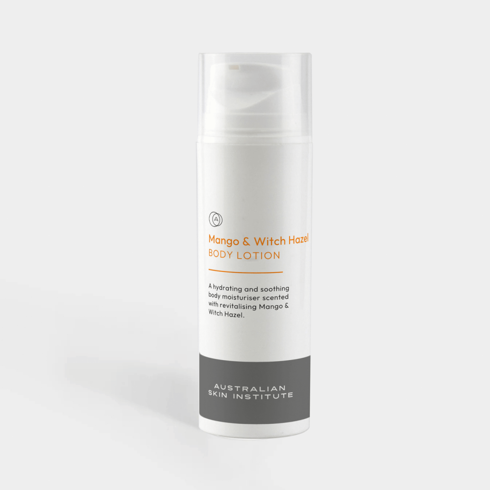Mango & Witch Hazel Body Moisturiser by Australian Skin Institute