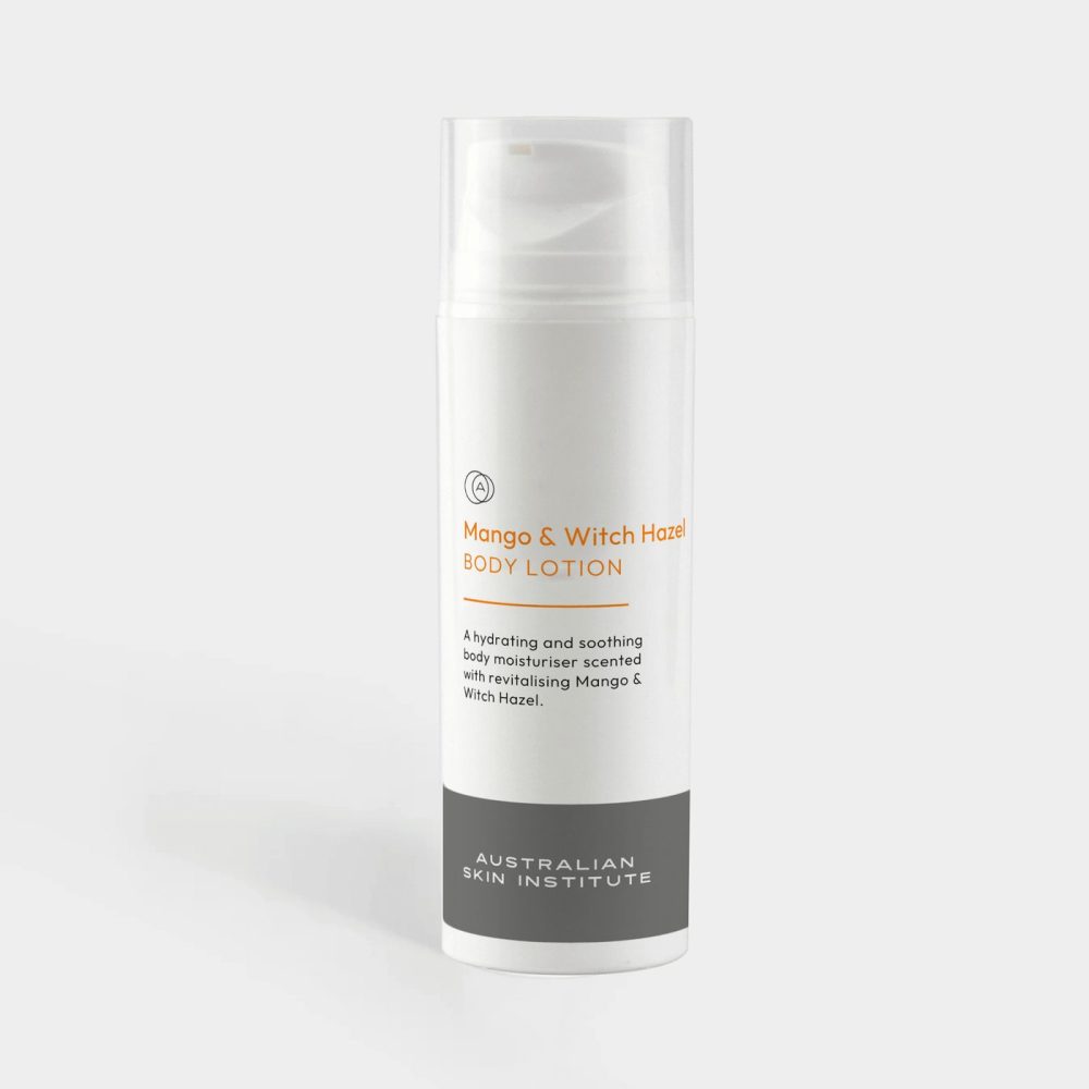 Mango & Witch Hazel Body Moisturiser by Australian Skin Institute